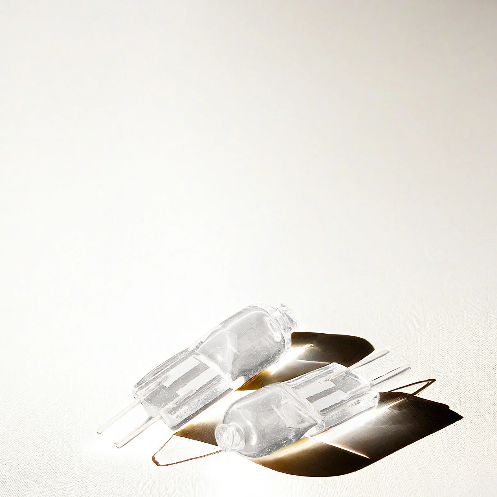 10 шт. G4 12 В 5 Вт/10 Вт/20 Вт/30 Вт/50 Вт галогенная лампа 2-контактная 2900 К для