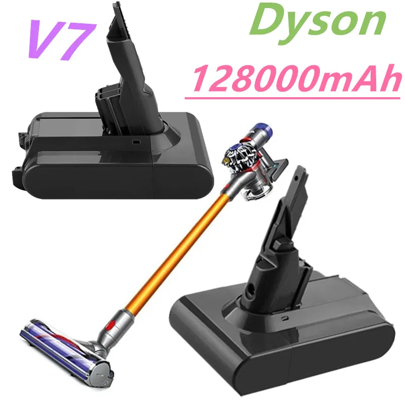 

100%original12800mahli-ionv712.8ahbateriasparadysonv7v7absolutoaspiradordepósubstituiçãoferramentas elétricas bateria