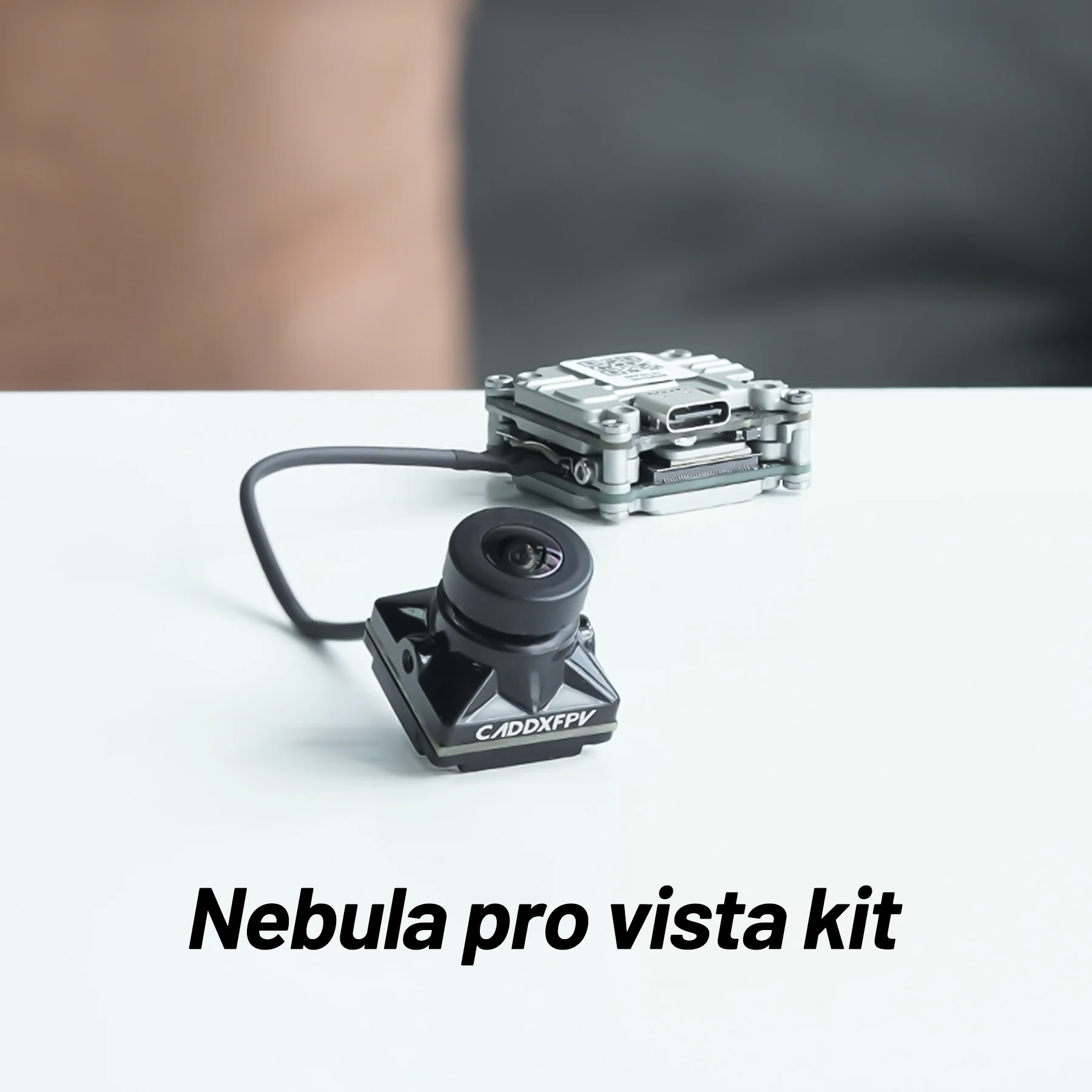CADDX Nebula Pro Vista Kit 8 см/12 см оригинальные аксессуары HD цифровая камера VTX 720p/120 кадров в