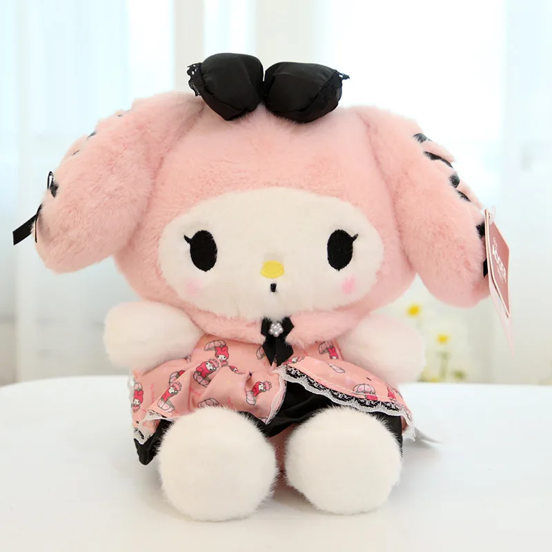 Sanrio Милая Вечеринка Hellokitty Kuromi Melody Cinnamoroll плюшевые игрушки праздничный подарок