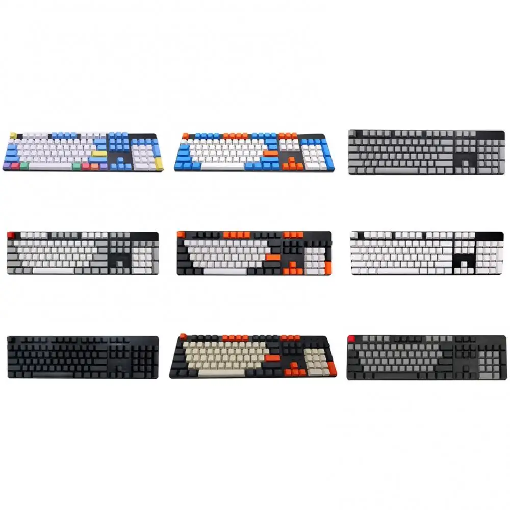 Колпачки для механической клавиатуры Ikbc Cherry MX /Kailh/Outemu 108 клавиш | Компьютеры и