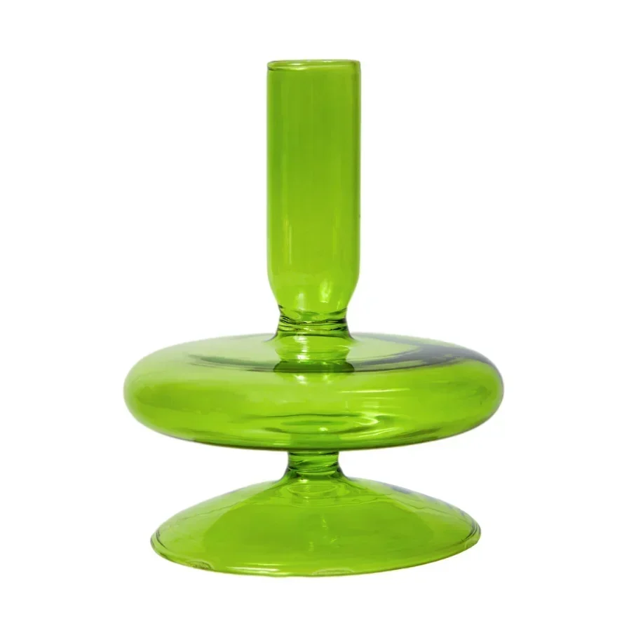 

Стекловые подсвечники Lazzy house