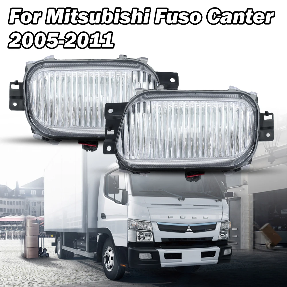 Противотуманные фары на передний бампер для mitsubishi fuso canter 2005 2006 2007 2008 2009 2010 головка