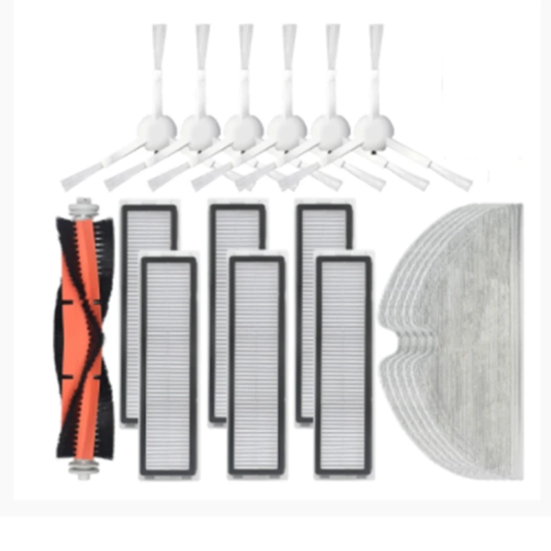 

Side Main Brush Mop Cloth Hepa Filter For Xiaomi Dreame D9 Bot L10 Pro Trouver Robot LDS Vacuum-Mop Finder Spare Parts