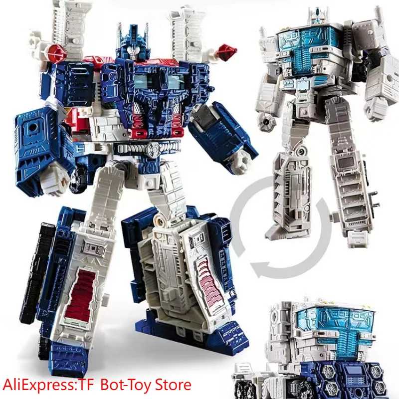 

[В наличии] трансформер BPF Ultra Magnus Commander G1 KO осада серии, металлические фигурки, коллекционные игрушки