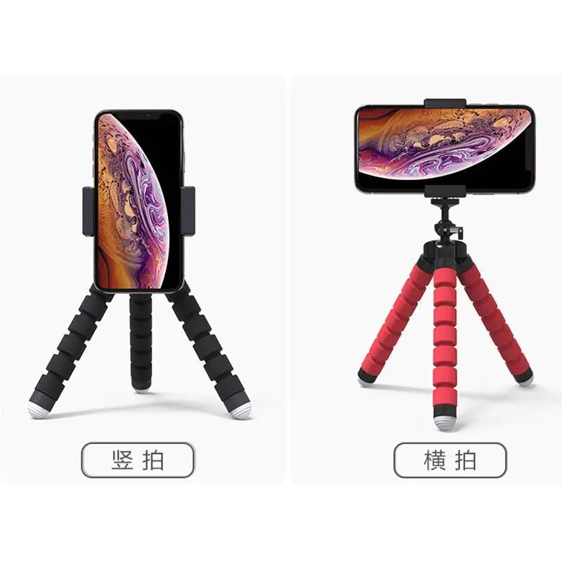

Mobile Phone Holders Lazy Bracket Tripod Multifunction Universal Outdoor Portable Photo Shooting Stand Foldable Bluetooth