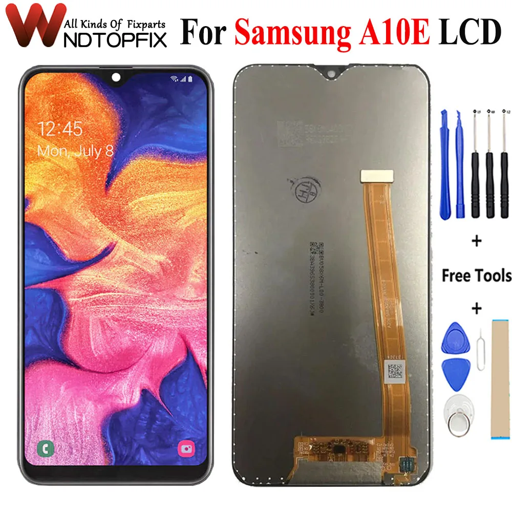 Новый для Samsung Galaxy A10E A102 SM-A102U SM-A102F/DL SM-A102N SM-A102W ЖК-дисплей с цифровым