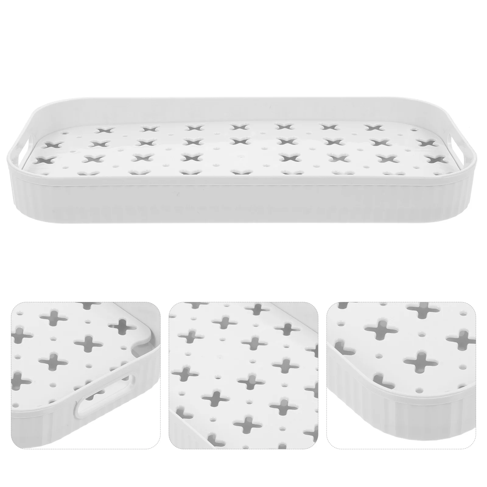 

Tray Plate Drain Tea Coffeedrying Kitchen Countertop Dish Organizer Draining Board Pad Sink Bathroomstorage Fruit Cup