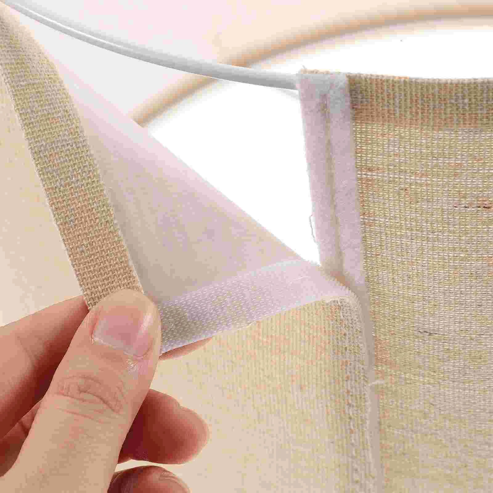 Тканевый абажур поставка аксессуаров абажуры маленькие комнатные бра лампочки