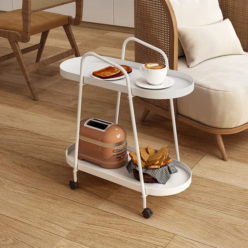 

Металлические белые журнальные столики, современные минималистичные роскошные журнальные столики в нордическом стиле, дизайнерские уникальные мостики для дома, предметы для дома