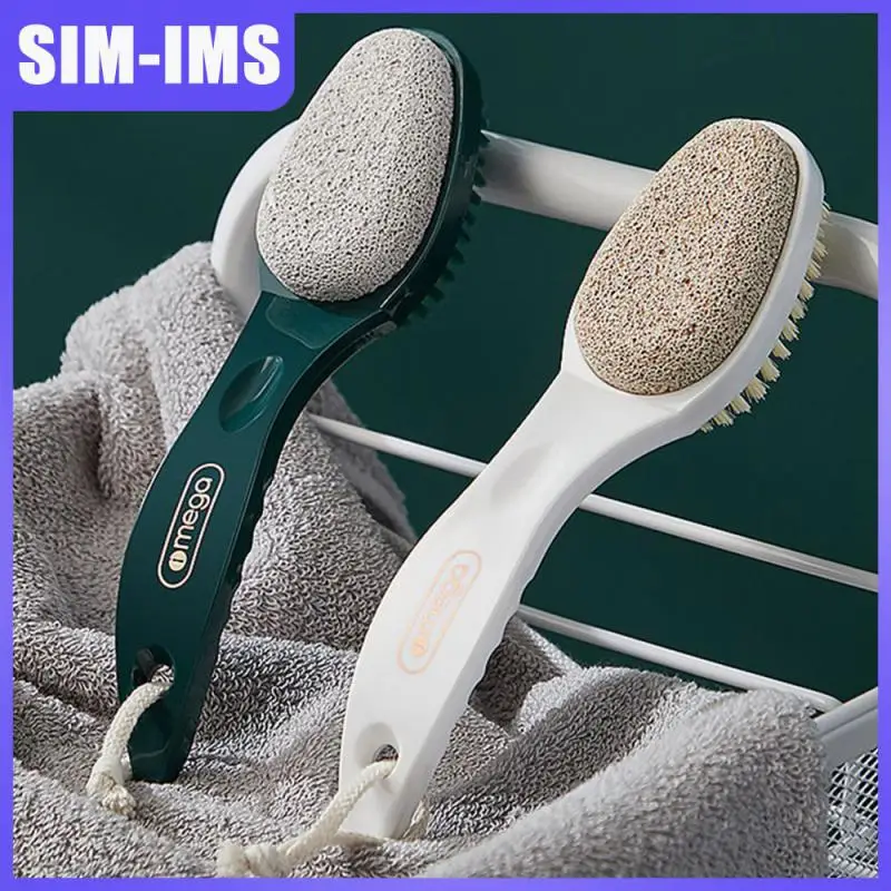 

Exfoliator Skin Massager Clean Bath Brush Cleaning Brush Exfoliating Scrubs With Soft Brush Scrubber Shower Bathroom Accessories