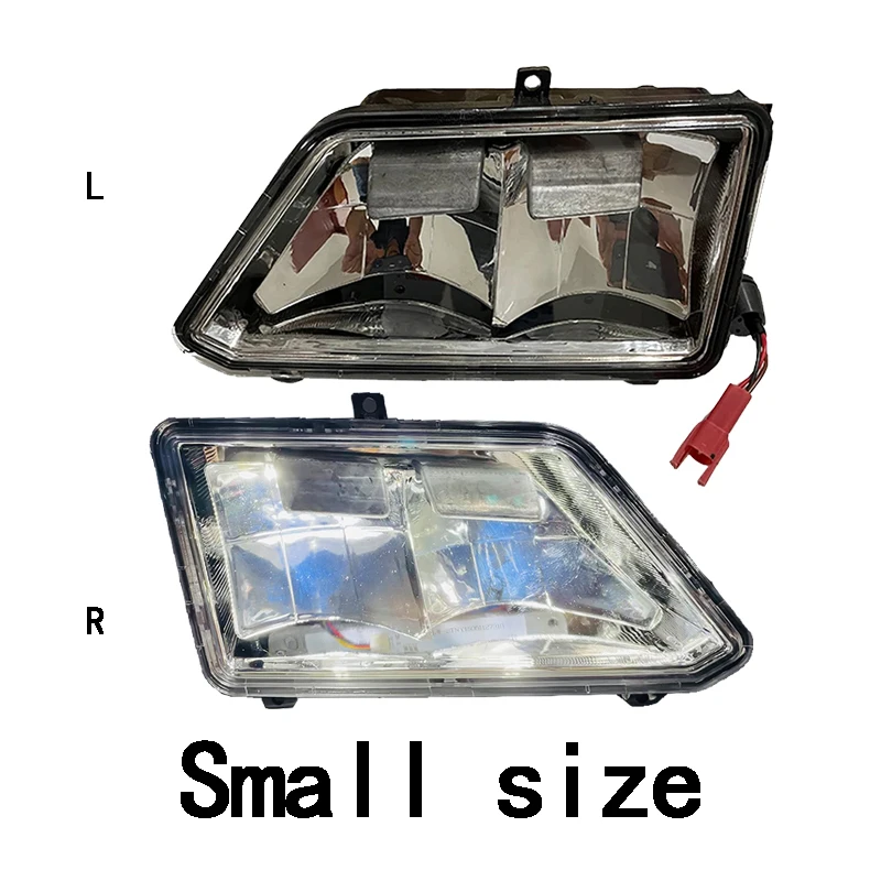 

1X Верхняя лампа для грузовика маленького размера для SCANIA L, P, G, R, S, зеркальная передняя лампа с отражателем LH RH 2552708 2552709