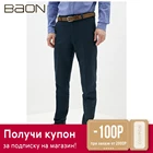 Льняные мужские брюки Baon B790014