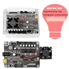 GRBL 1,1 USB порт ЧПУ гравировальный станок панель управления 3-осевой интегрированный драйвер, автономный контроль ler для 2418,3018 лазерного станка