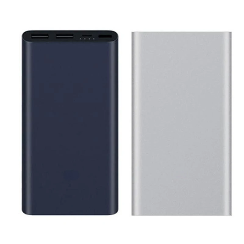 

2 10000mAh Quick Charge Powerbank Dual-USB Portable Phone Fast Charging Power External Battery