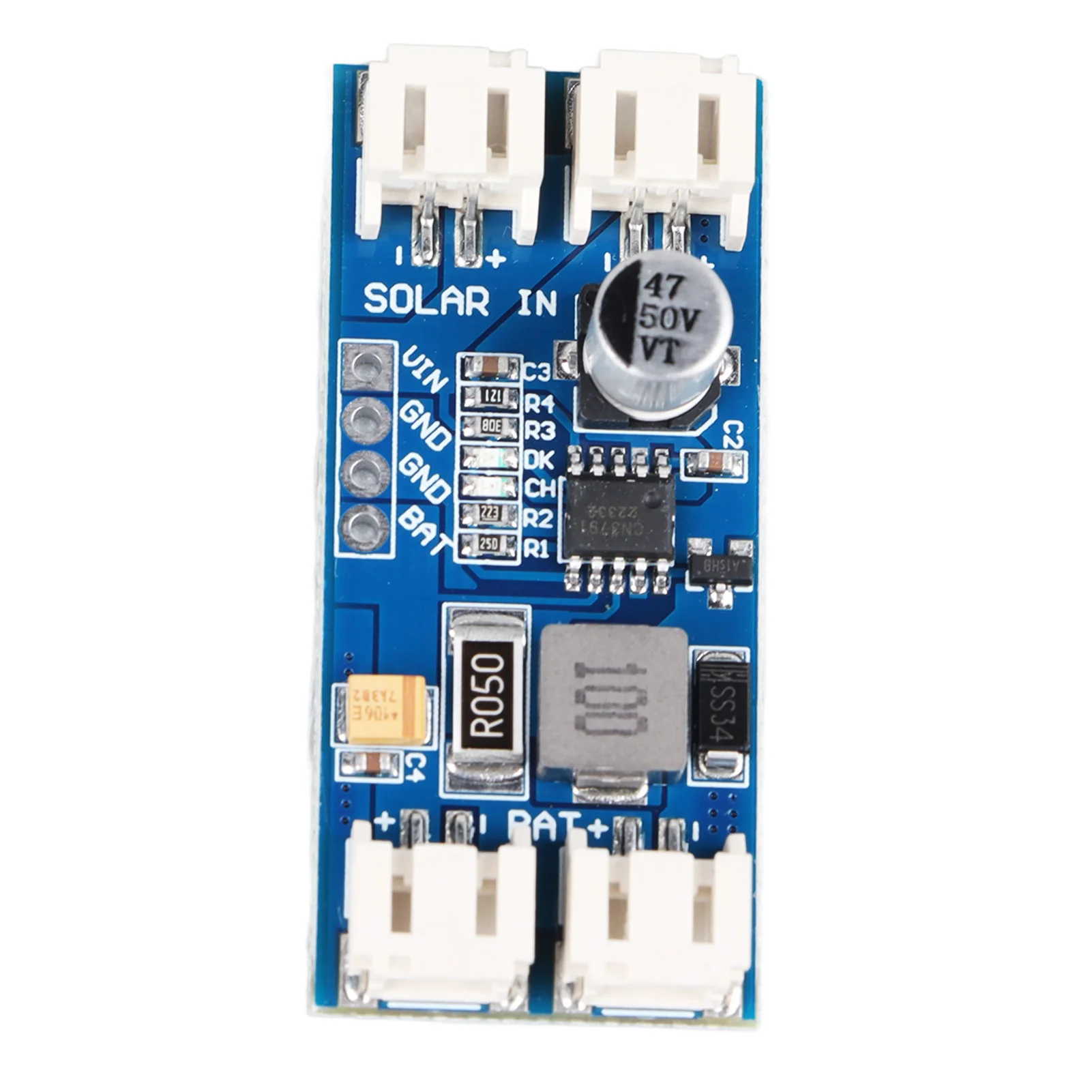 CN3791 12 В MPPT плата солнечной батареи эффективный 3 7 4 2 литиевый модуль зарядки