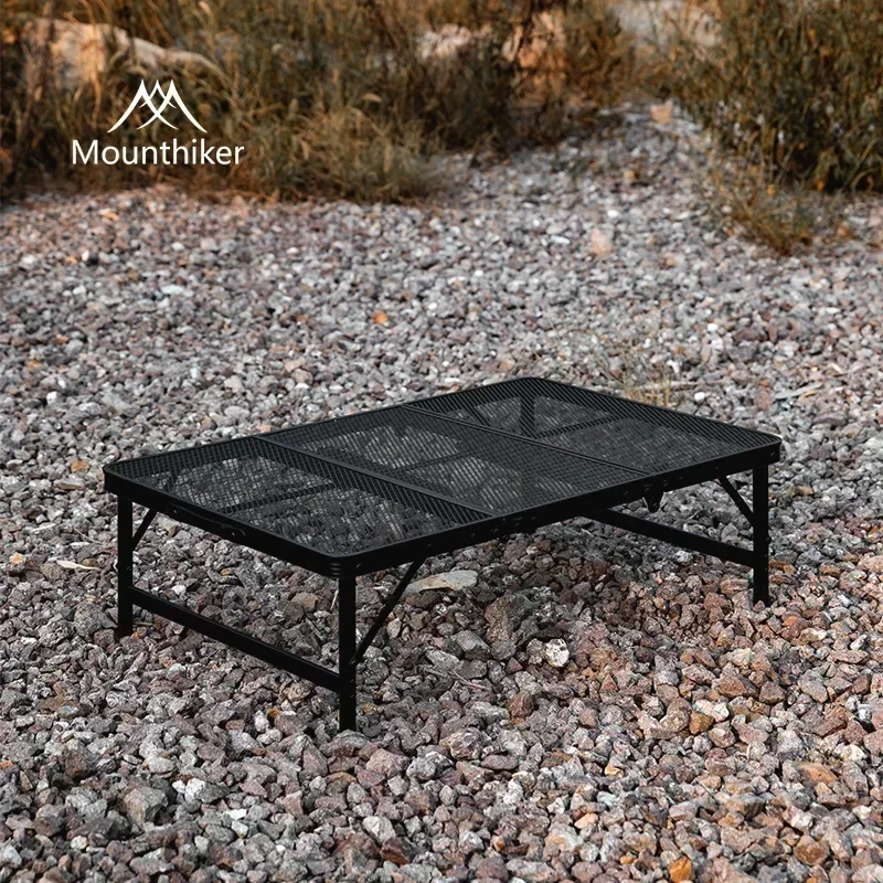 Mounthike уличный складной стол из алюминиевого сплава портативный с регулируемой