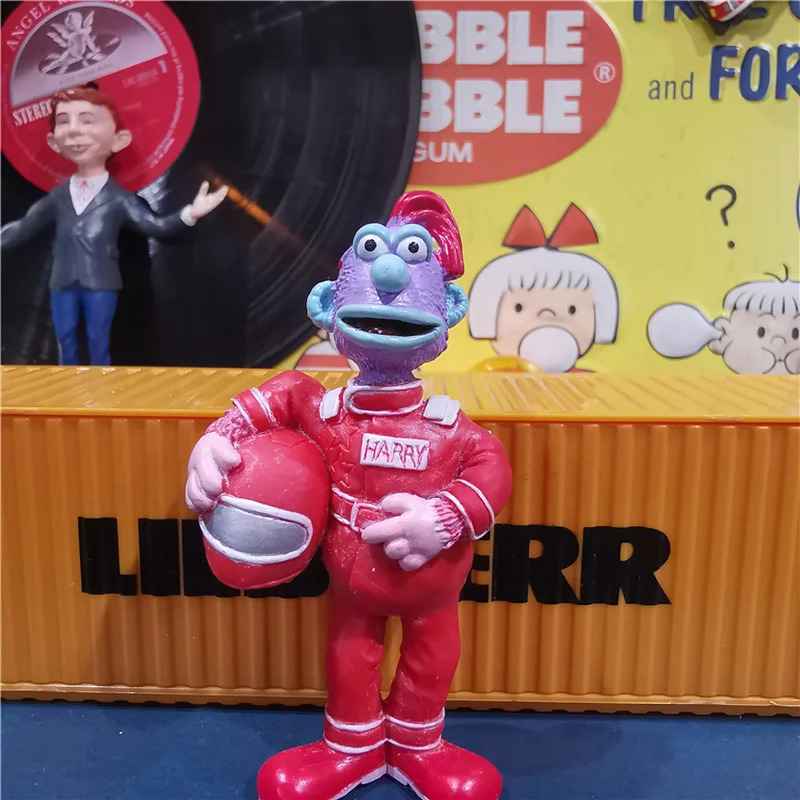 Экшн-фигурка ностальгическая Ретро коллекция украшений губы-сосиски модель