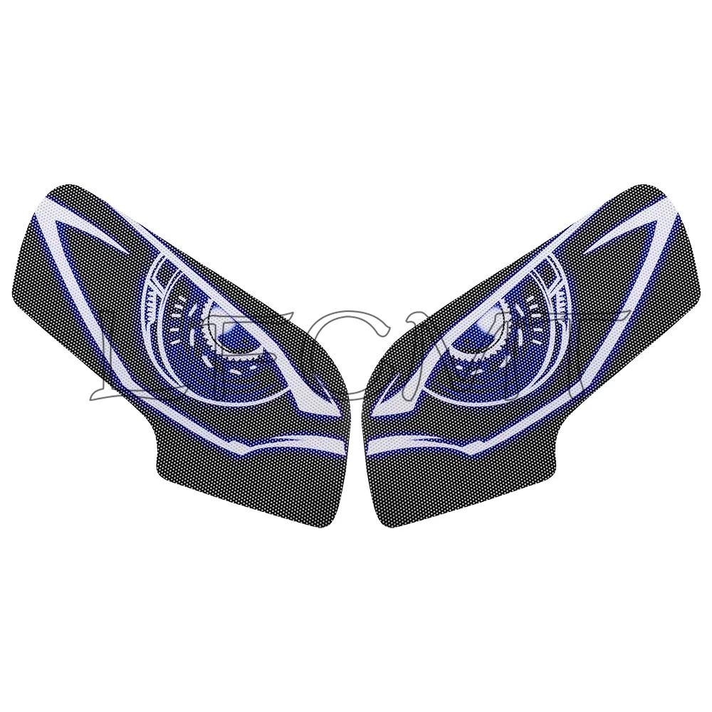 Подходит для Honda GL1800 GOLD WING 1800 2001-2011, передний обтекатель мотоцикла, защитные наклейки для фар, защитные наклейки для головы