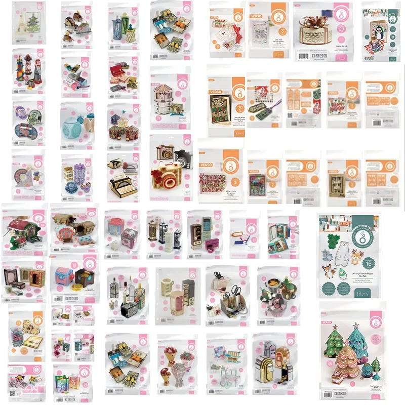 Фото Изысканная коробка-камера, новинка 2025, металлические штампы для DIY, скрапбукинг, ремесла, шаблон для фотоальбома, украшение ручной работы №1