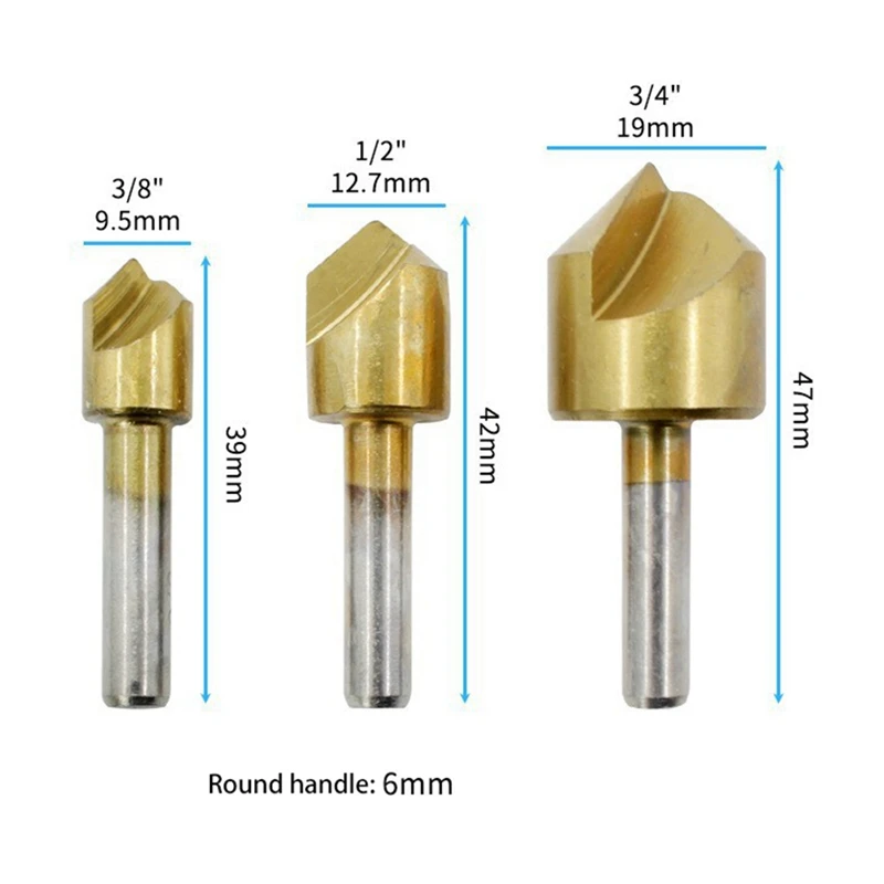 Promotion! 11Pcs Tap Drill Bit Set Hex Shank And Sets Spiral Screw M3-M10 Chamfer Screwdriver Head Tool Accessorie |
