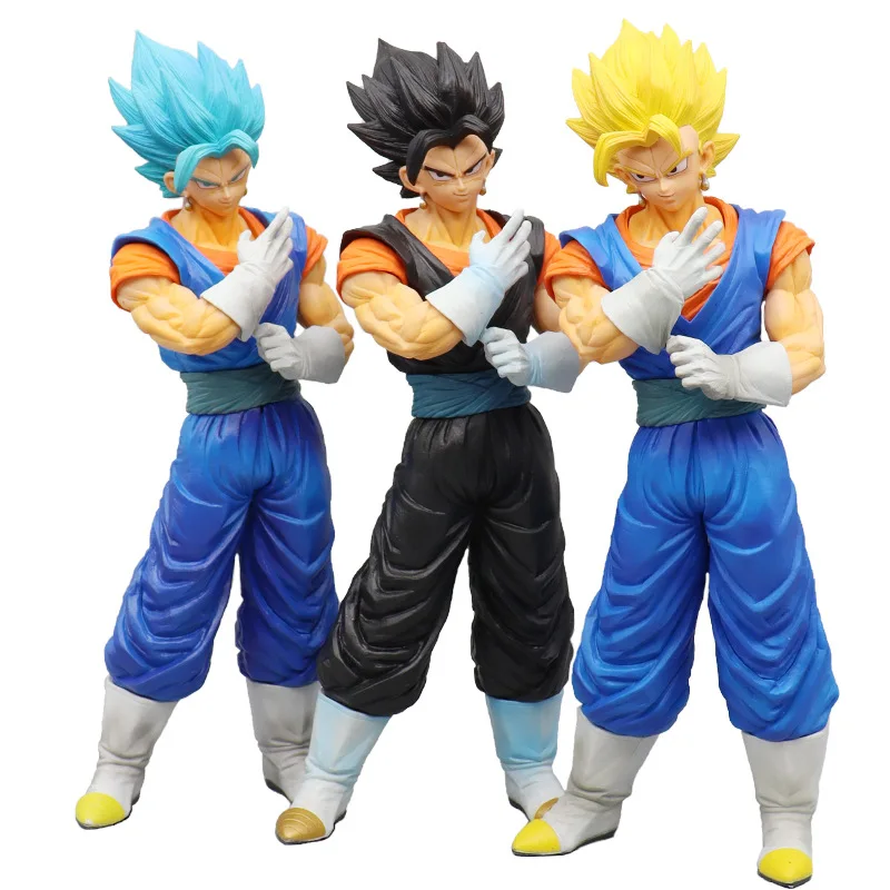 

22cm Dragon Ball Z Figure GK Vegeta IV Black Hair Version Action Figure Anime Model Kakarotto Figma PVC Statue Children Toy Gift