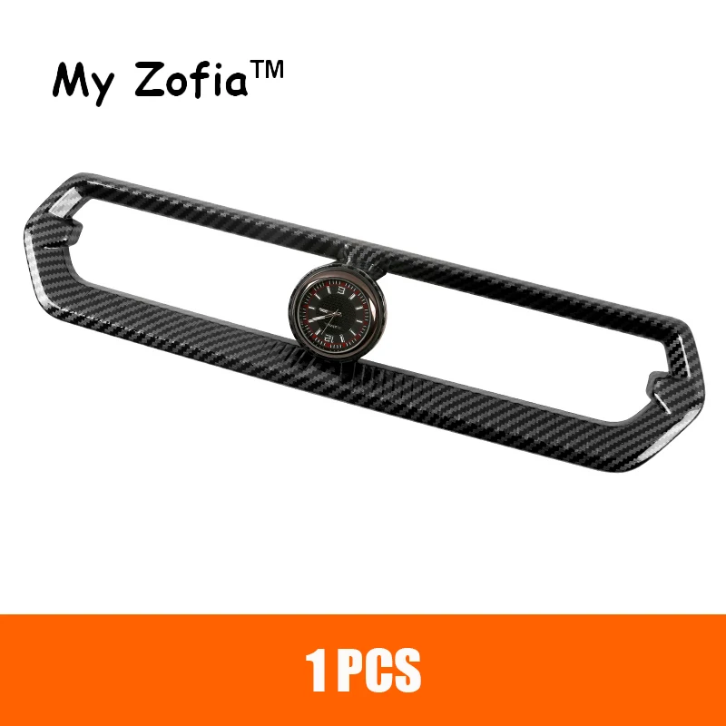 Для Haval H5 II 2023 2024 2025 автомобильные часы с центральным управлением, крышка розетки кондиционера, кварцевые часы, аксессуары для интерьера