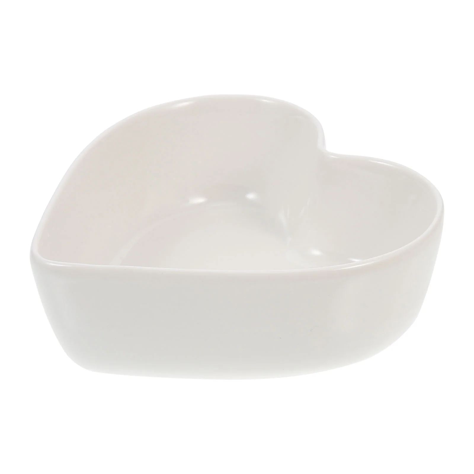 

Bowl Bowls Ceramic Heart Serving Salad Fruit Porcelain Dish Dessertpasta Mixing Appetizer Dishes Shaped Soup Sauce Plate Plates