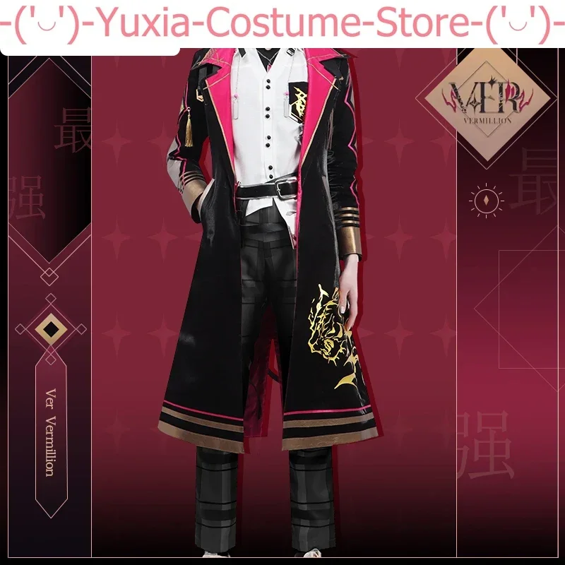 Аниме! Костюм для косплея Vtuber Nijisanji xсолей Ver verмиллионов