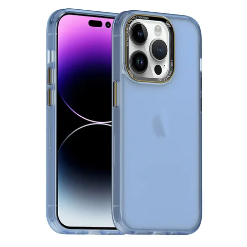 Чехол IPAKY для iPhone 14, чехол 14 Pro, 14 Plus, приятный для кожи матовый Прозрачный ударопрочный чехол для iPhone 14 Pro Max, чехол