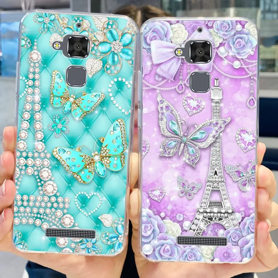 Стильный чехол для Asus Zenfone 3 Max ZC520TL ZC553KL, мягкие силиконовые чехлы из ТПУ, чехол для Asus 3Max X008D X00KD X00DD X00DDA