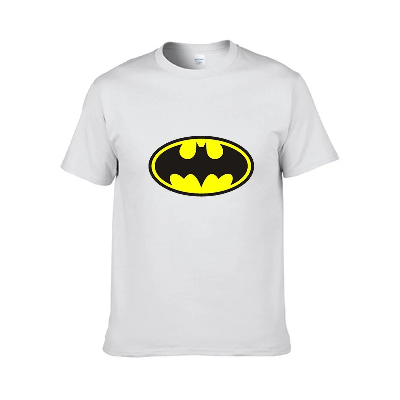 Футболка мужская повседневная с коротким рукавом и принтом аниме B-Batman |