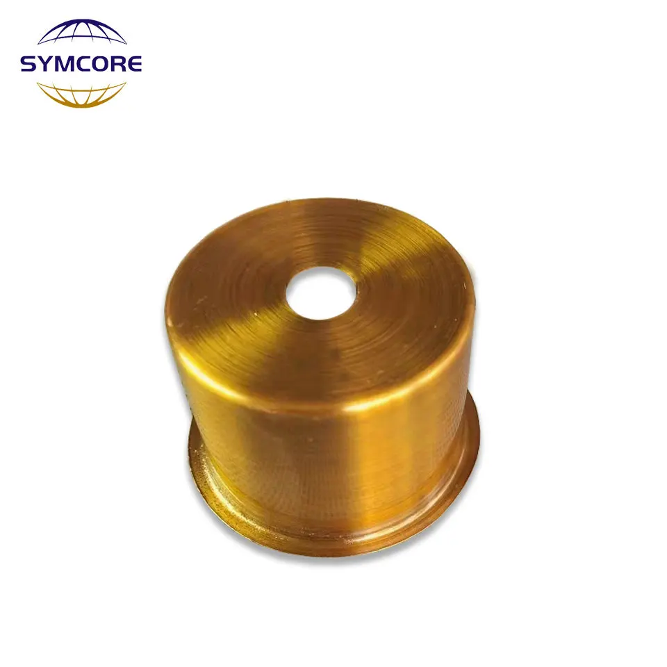 E27 Lamp Cup Flat Bottom Lamp Cap Iron Plating 45x34mm Golden Ancient Lamp Cup Table Lamp Cup Hanging Lamp Accessories