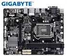 Настольная материнская плата для GIGABYTE GA-B85M-D2V B85 Socket LGA 1150 i3 i5 i7 DDR3 16G Micro-ATX UEFI BIOS бу материнская плата для ПК
