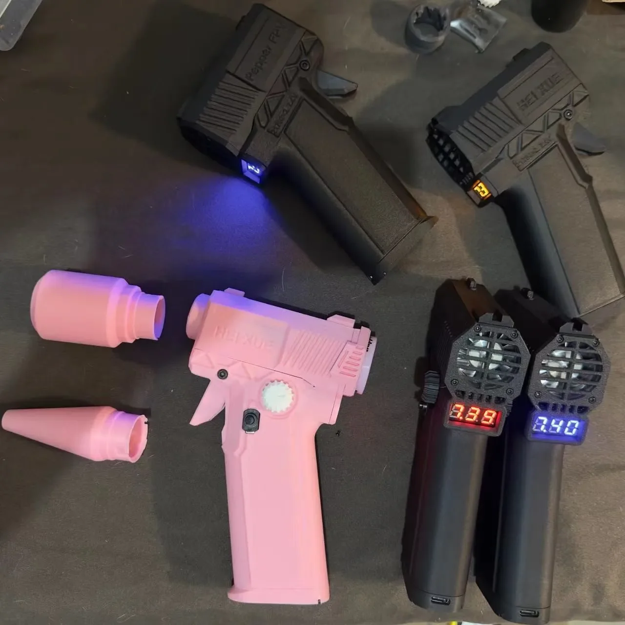 Ручной бесщеточный двигатель 130 000 об/мин 3-го поколения X3 жестокий вентилятор