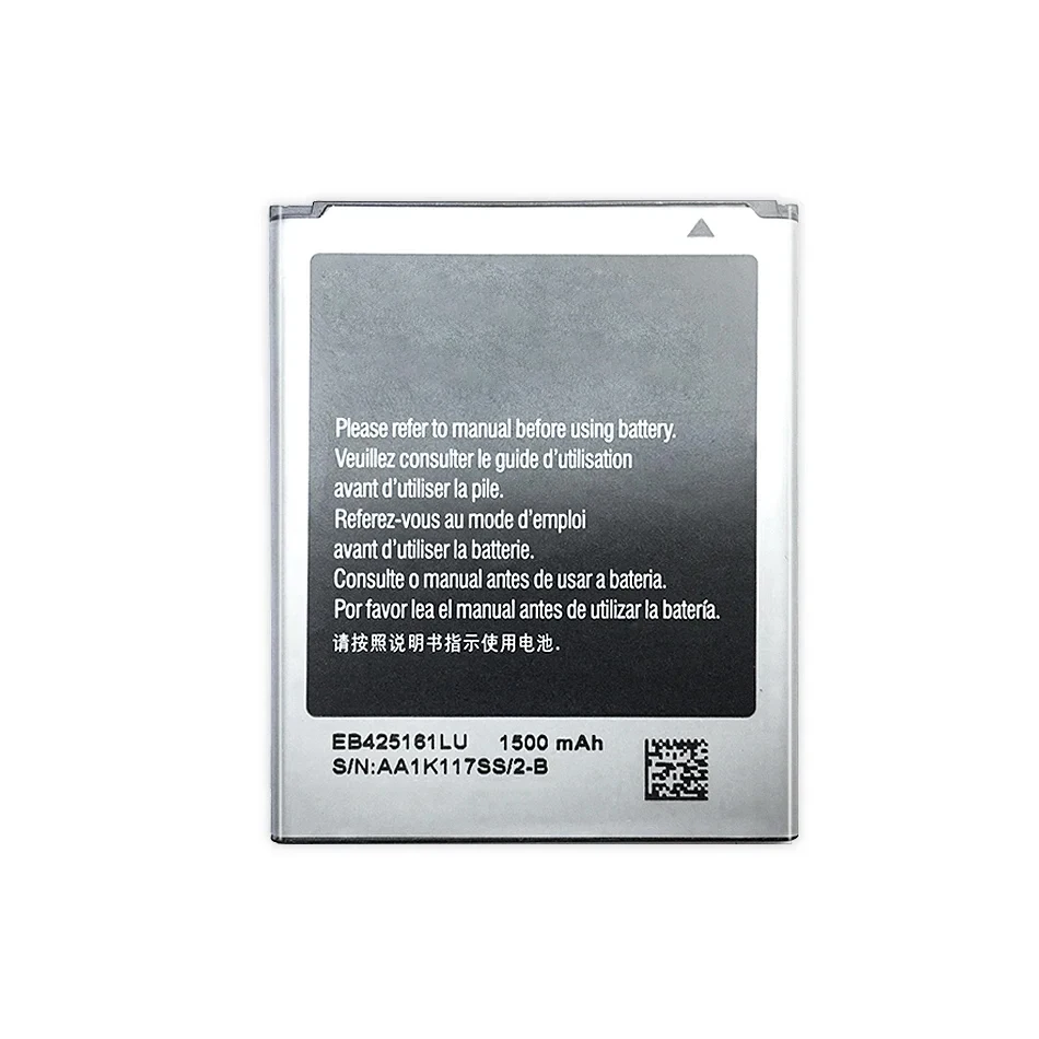 EB 425161 Аккумулятор LU для Samsung Galaxy S2 S3 S4 S5 Mini I8190 I9500 I9300 I9100 I9190 I9000 S GT-I9070 I9 S3mini S4mini код