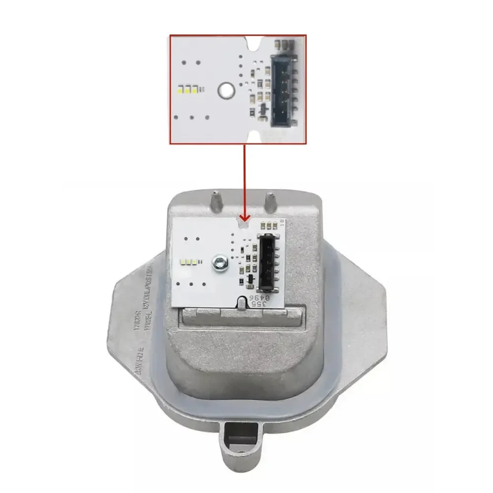 

OEM 8U 0941475 Б 8У 0941475 C для Audi Q3 2016 2017 2018, дневные ходовые огни, светодиодная плата, источник света, модуль DRL, ангельские глазки