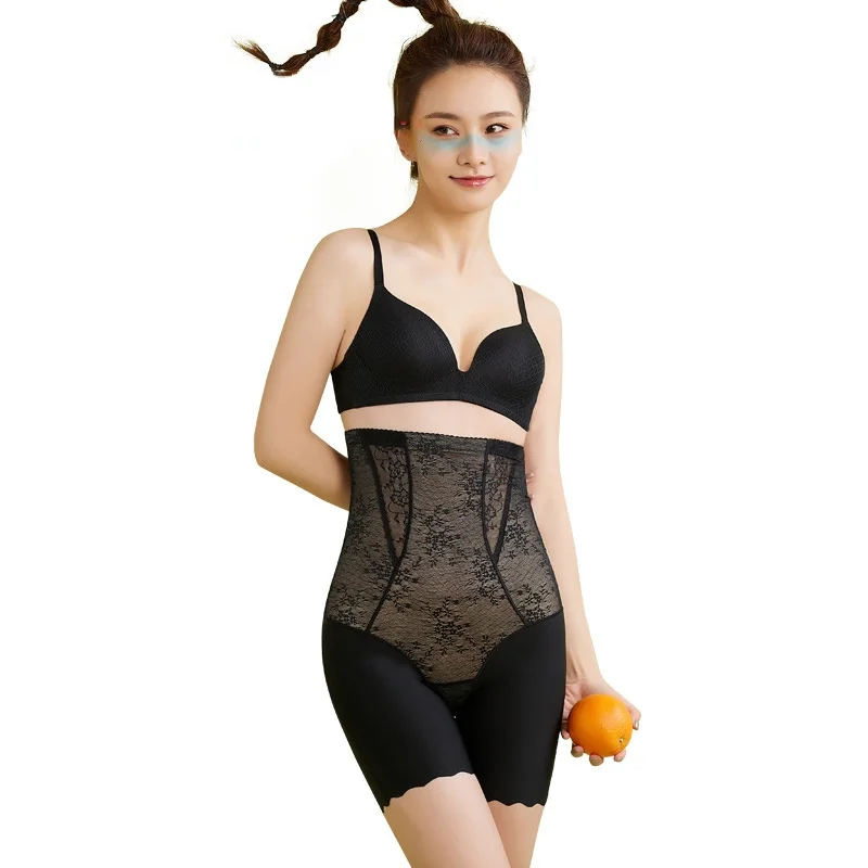 

High Waist Fat Burning Abdomen Hip Stomach Body Small Belly Waist Postpartum Recovery Leg Shaping Pants