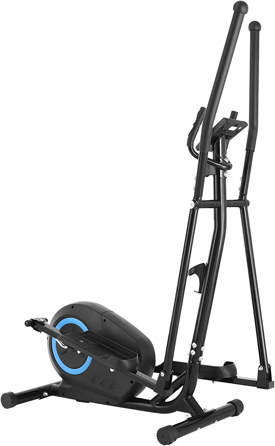 

Home Cross Trainer Elliptical Trainer with A Magnetic Two-way Control System 7 Modes 8 Resistance Levels, Quiet Shock Absorption