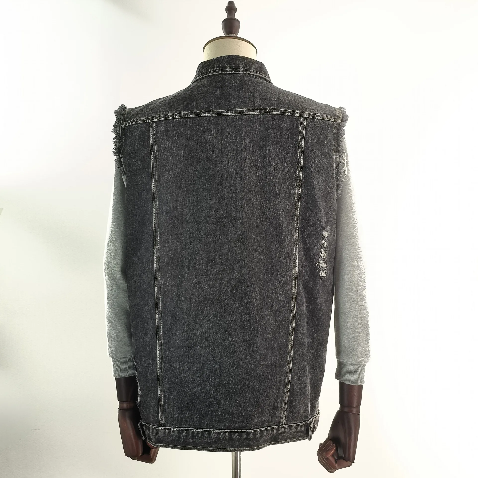 Осень-зима 2023 новая повседневная мужская одежда в стиле панк модный простой