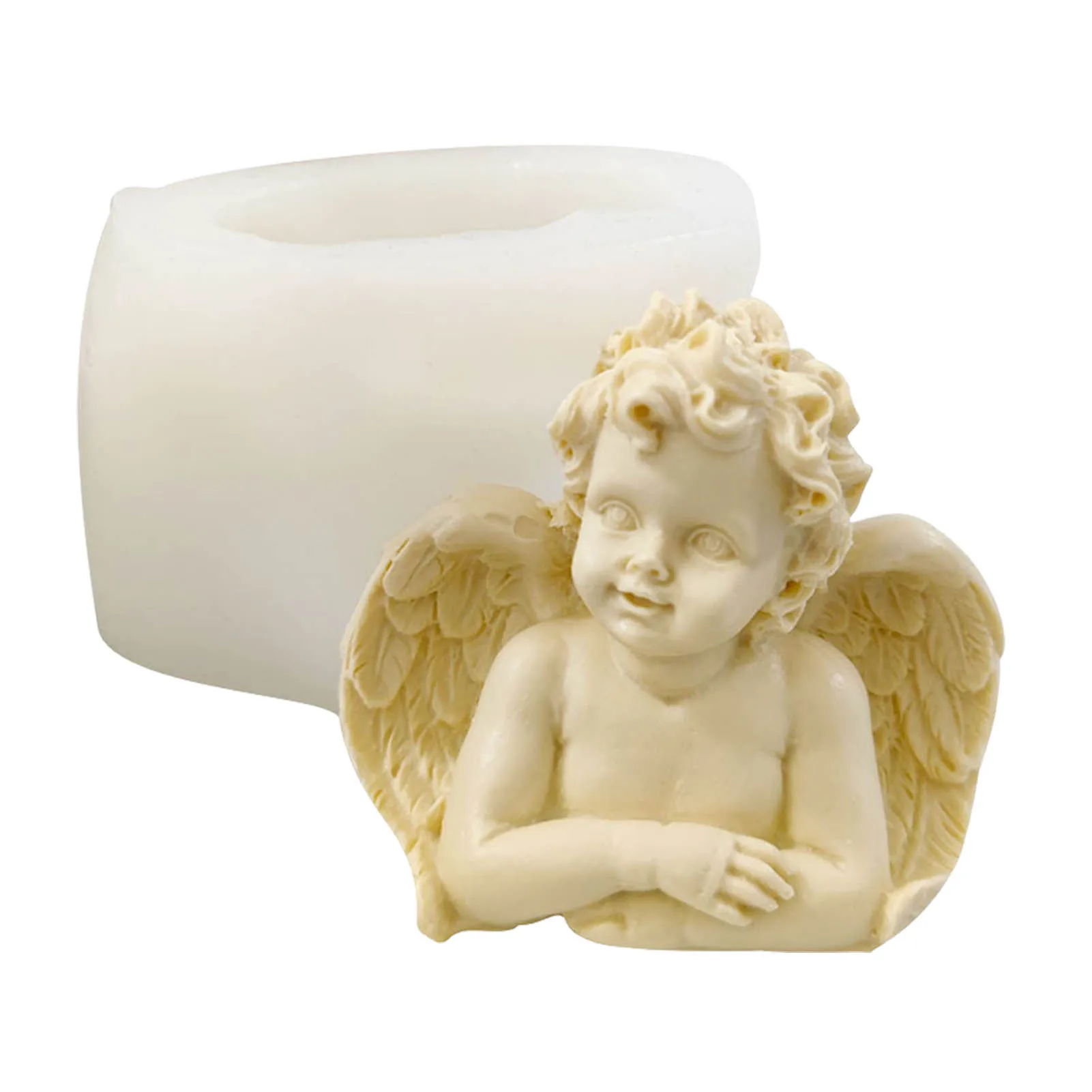 

Силиконовая форма для помадки в виде ангела