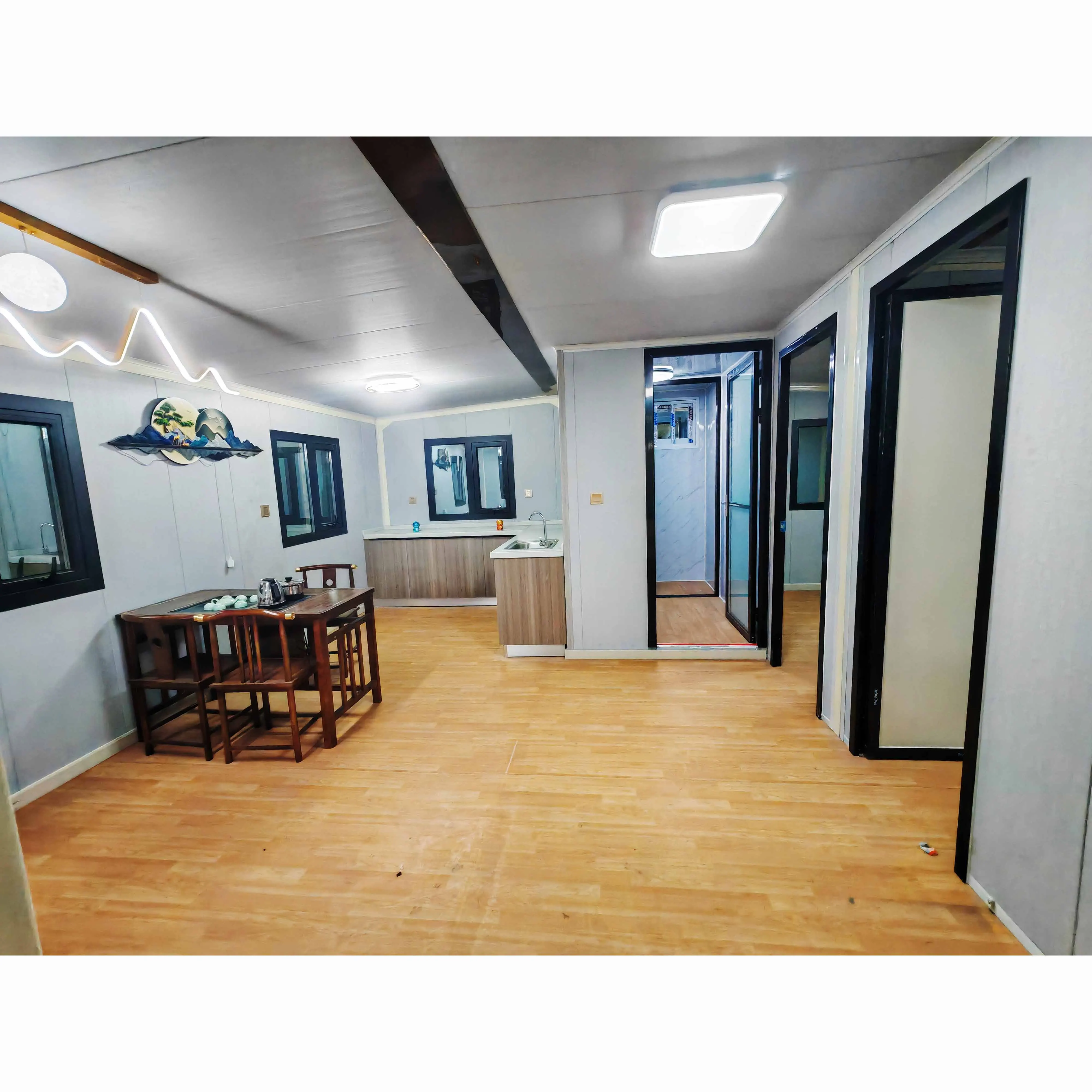 YG роскошный дизайн сборный контейнерный дом