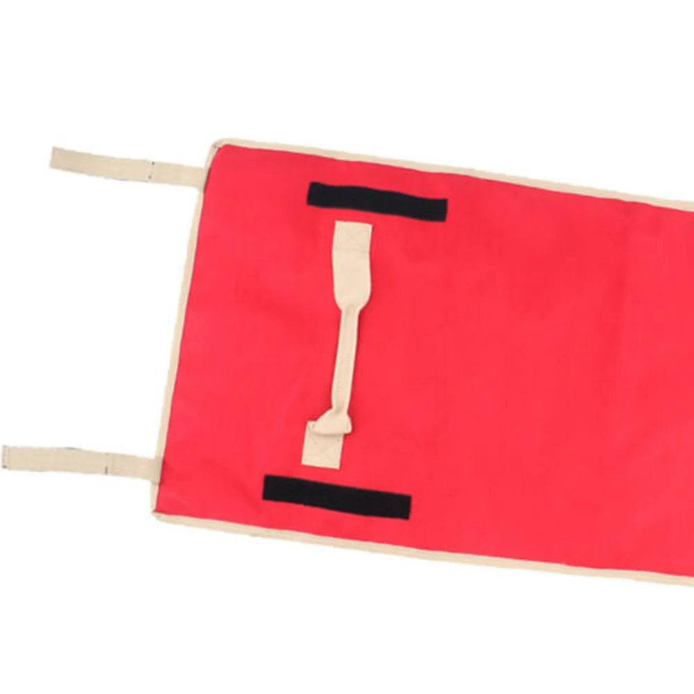 

Storage Tent Nail Bag Red/Khaki Strong Supplies Tool Wind Rope Accessories