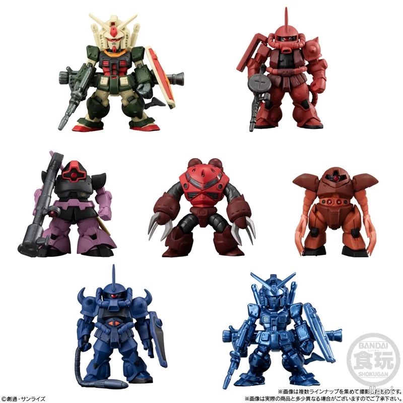 Bandai Оригинальный FW GUNDAM КОНВЕРGE 닥MOVIE ВИЗУАЛЬНАЯ SELECTION MS-07B Gouf Сборка Модель