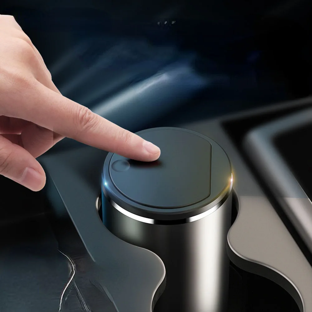 Автомобильный Мусорный Бак Baseus Большой Емкости 500 Мл С Крышкой - Органайзер Для