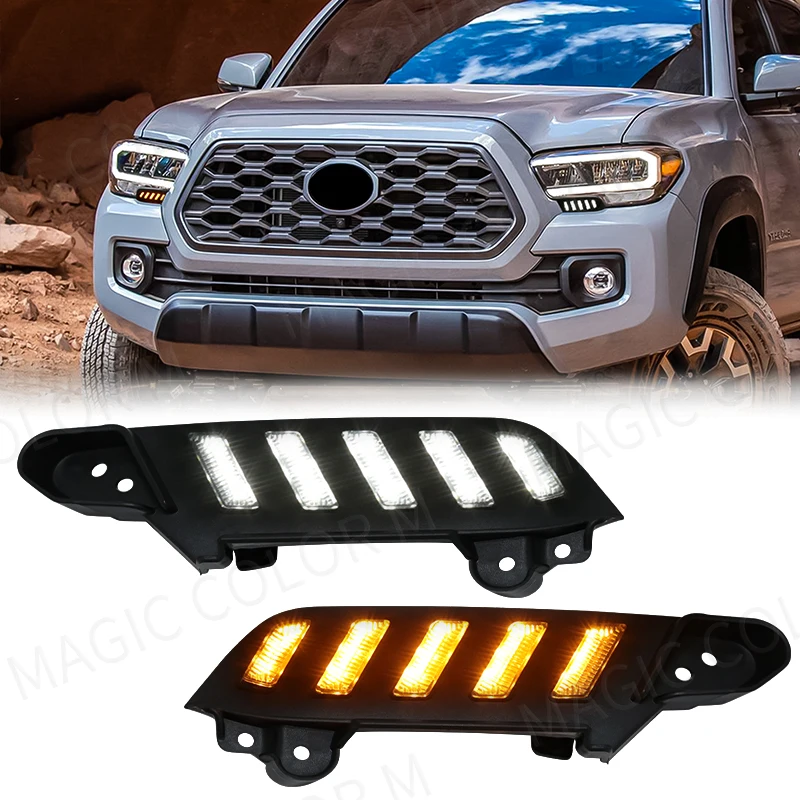 

Дневные ходовые огни для Toyota Tacoma 2016 2017 2018 2019 2020 2021 2022 2023