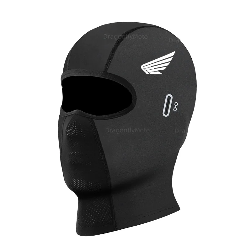 Для Honda CBR 125R 954 600 F4i 650F 650R 1100XX 1000F CBR 600RR 1000RR Мото Термальная зимняя Балаклава Велосипедная полнолицевая маска Теплая