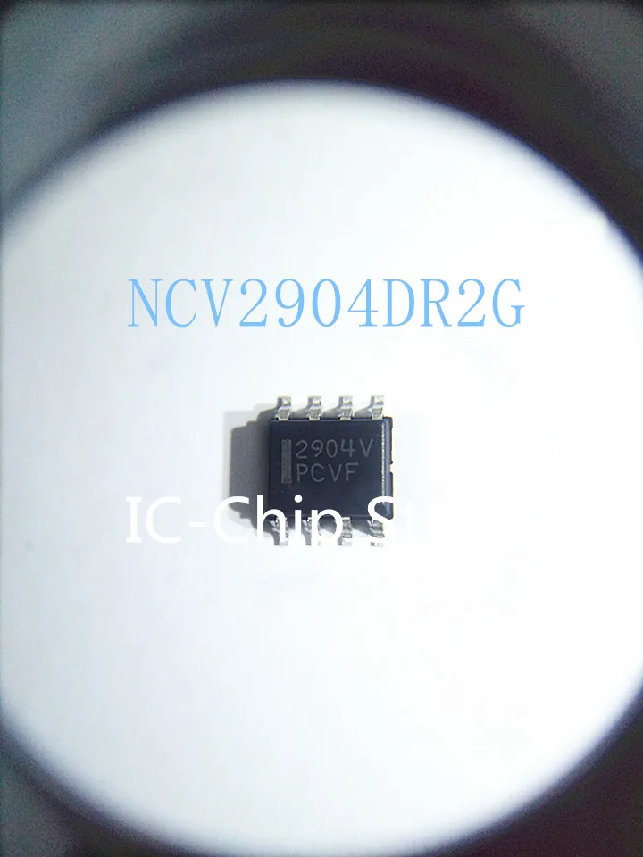 50 шт. ~ 500 шт./лот NCV2904DR2G 2904 В SOP8 новый оригинал