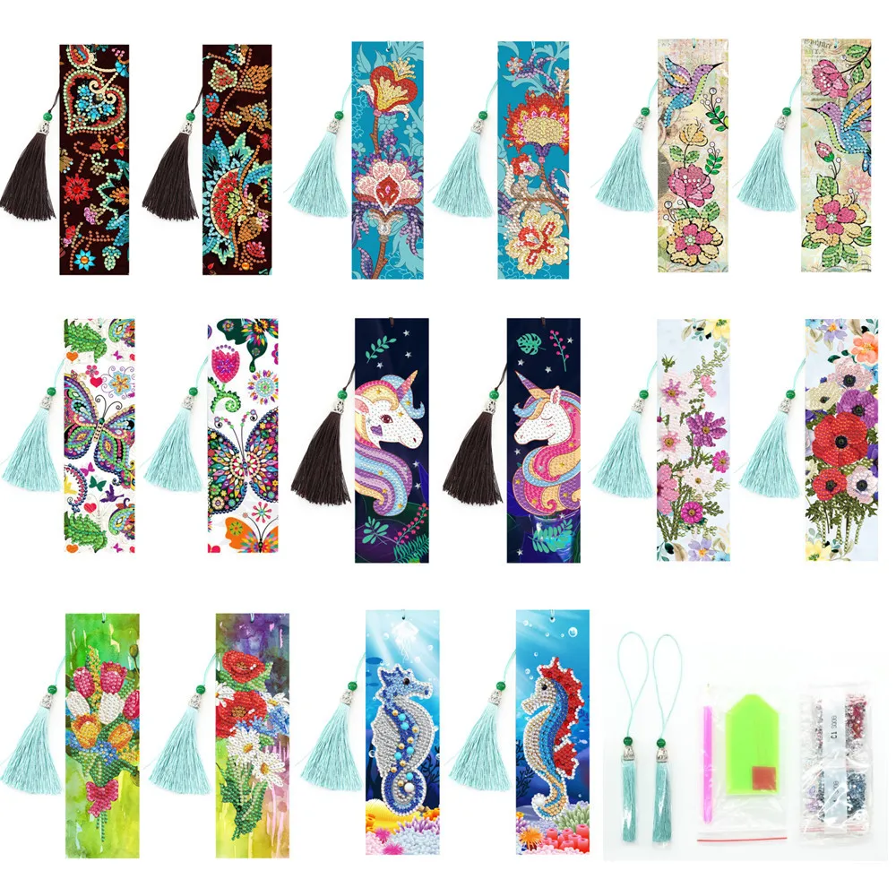 

2 шт., Набор для вышивки крестиком из искусственной кожи