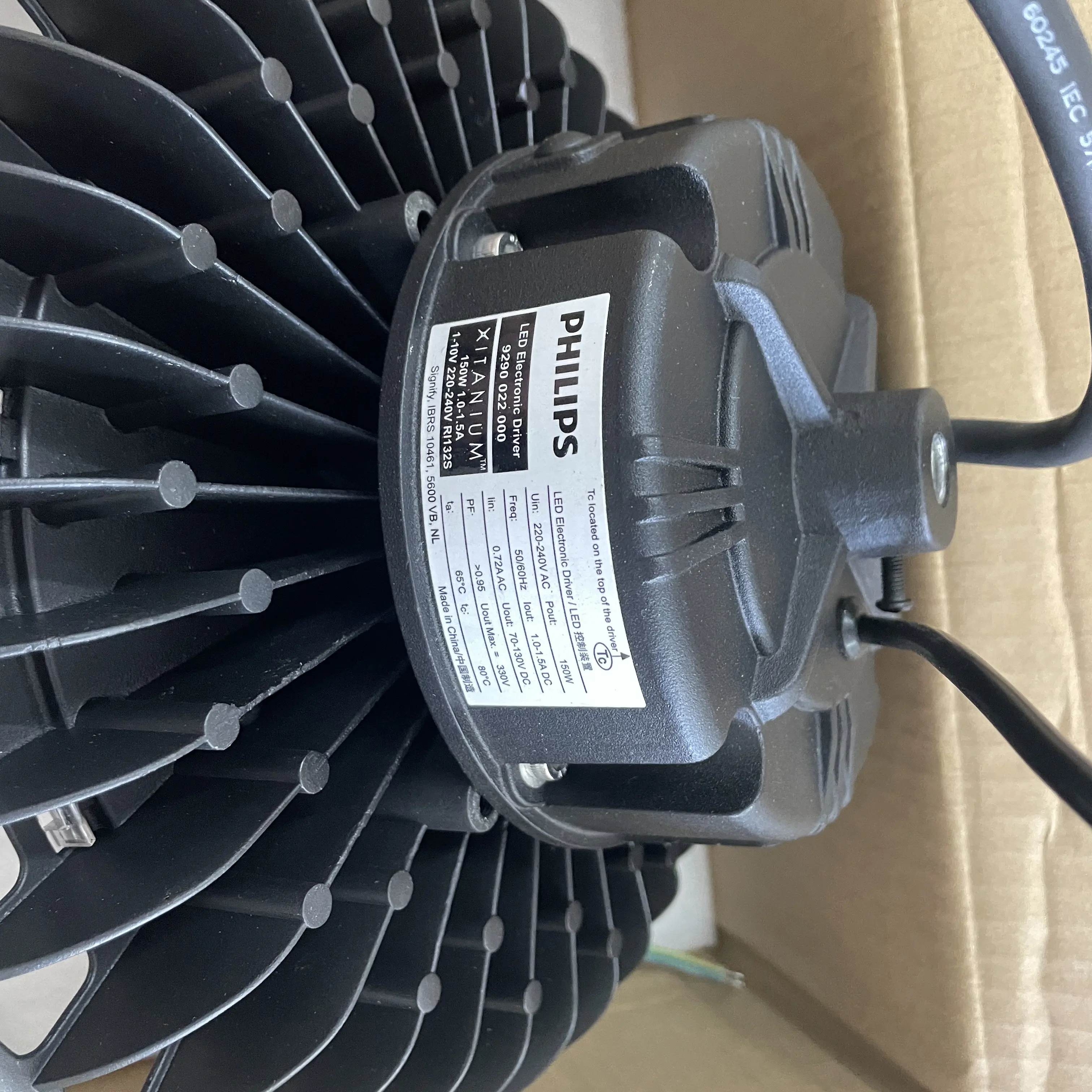 Промышленный навес 100 Вт 150 НЛО светодиодный ролик для лотков краски